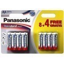 Panasonic battery LR6SPS/12B (8+4)