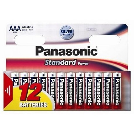 Panasonic patarei LR03SPS/12B
