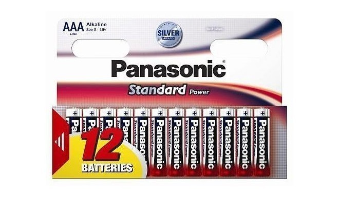 Panasonic Standard Power батарейки LR03SPS/12B