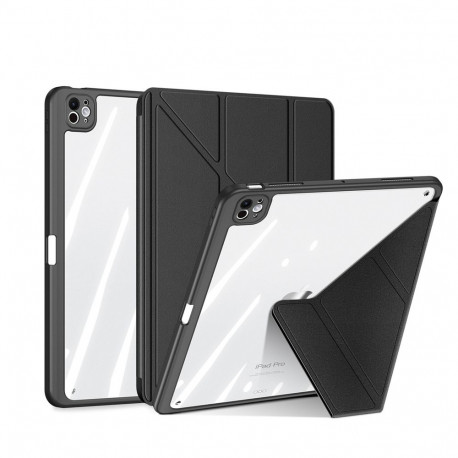 Dux Ducis Magi Case for iPad Pro 11" (2024/2025) with Stand - Black