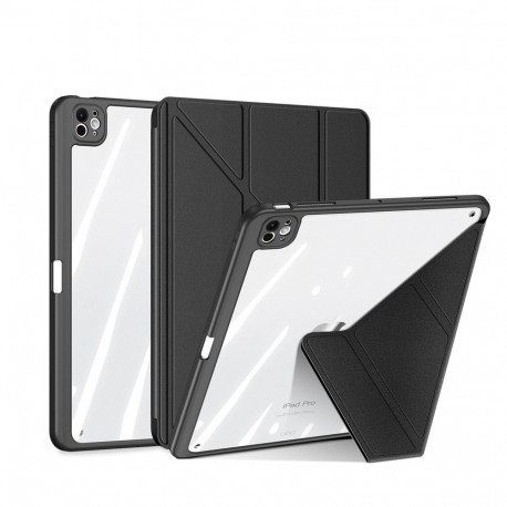 Dux Ducis Magi Case for iPad Pro 13" (2024/2025) with Stand - Black