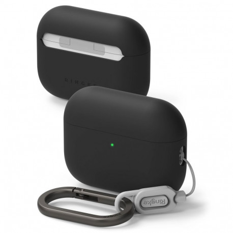 Ringke Silicone Case for AirPods Pro 3 - Black