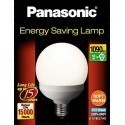 Panasonic энергосберегающая лампочка EFG18E27HD Globe 18W