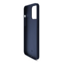 3mk Silicone Case for iPhone 16 Pro Max - Navy Blue