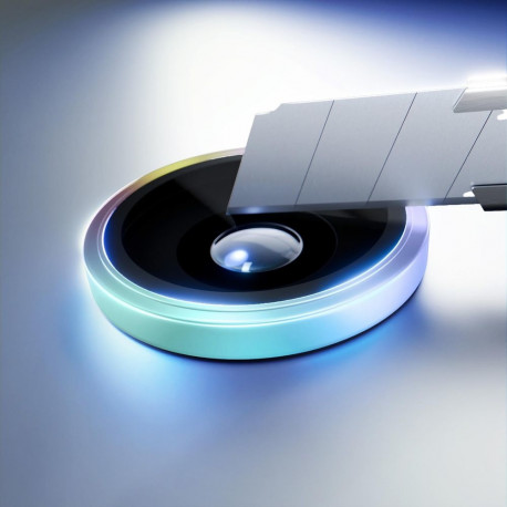 3mk HARDY Lens Protection Pro Glass for iPhone 17 Pro / 17 Pro Max - Multicolor