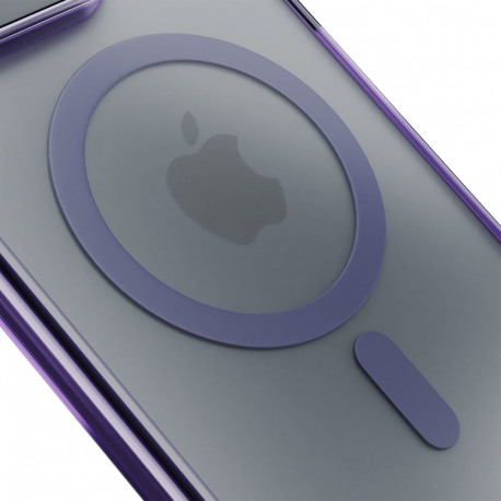 3mk Frosty MagCase Purple Case for Apple iPhone 12 Pro Max - purple
