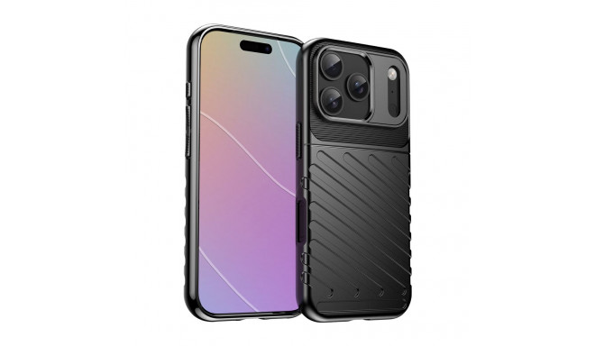 Thunder Case for iPhone 17 Pro Max - Black