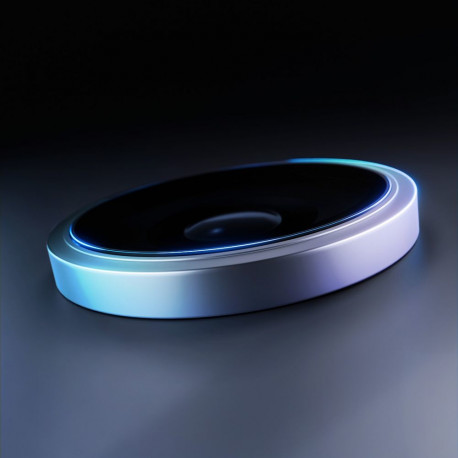 3mk HARDY Lens Protection Pro Glass for Apple iPhone 15 Pro - Multicolor