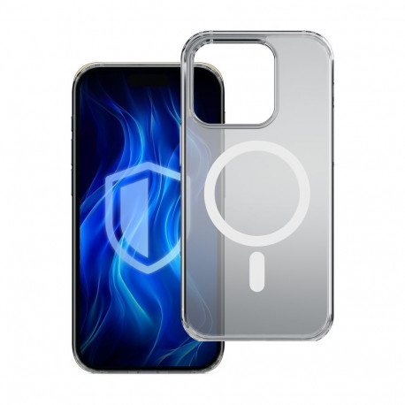 3mk Frosty MagCase White for Apple iPhone 15 Pro - white