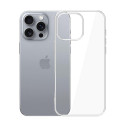 3mk Clear Case for iPhone 16 Pro Max - transparent