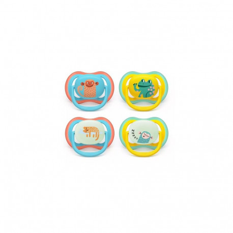 Philips AVENT Pacifier SCF349/56 ultra air day and night