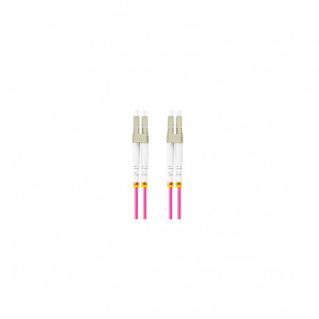 Lanberg FO-LULU-MD41-0100-VT InfiniBand/fibre optic cable 10 m LC