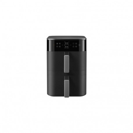 Xiaomi Smart Double Stack Air Fryer 12L Stand-alone 2800 W Hot air fryer Black