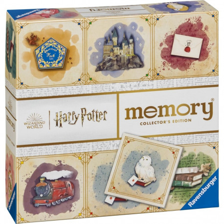 Ravensburger Collectors memory Harry Potter Card Game Matching
