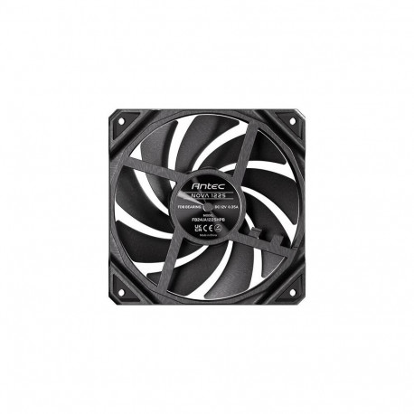 Antec Nova Computer case Fan 12 cm Black 3 pc(s)