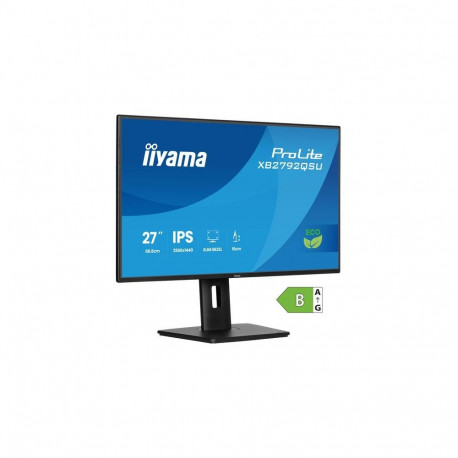 iiyama ProLite XB2792QSU-B1 computer monitor 68.6 cm (27") 2560 x 1440 pixels Quad HD LED Black