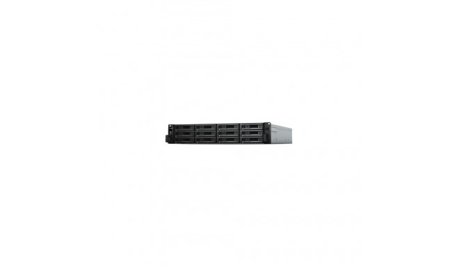 Synology RXD1219sas disk array 0 TB Black, Grey