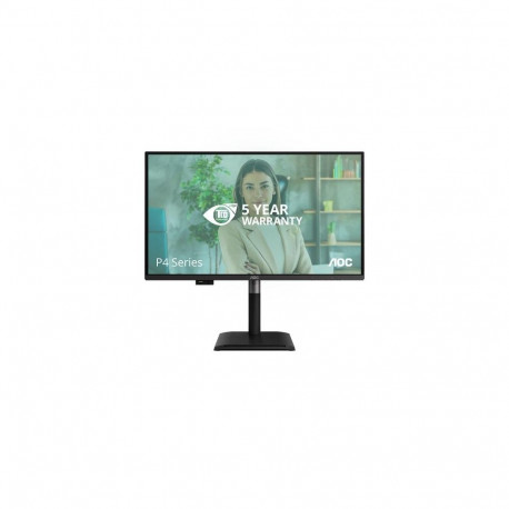 AOC Q27P4U computer monitor 68.6 cm (27") 2560 x 1440 pixels Wide Quad HD Black