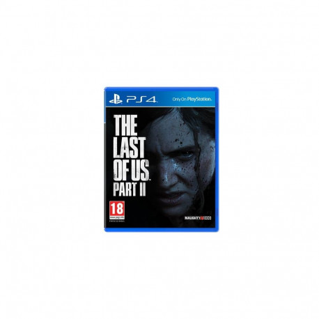 Sony The Last of Us Part II Standard PlayStation 4