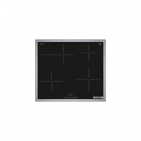 Bosch Serie 4 PIF64RBB5E hob Black Built-in 60 cm Zone induction hob 4 zone(s)