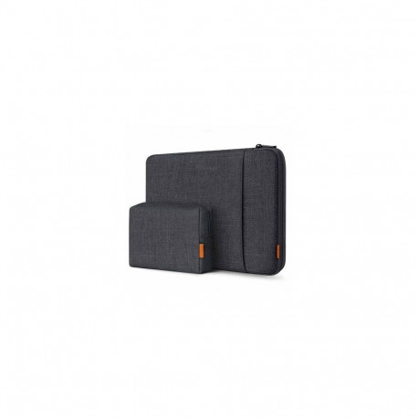 Inateck LB01006 40.6 cm (16") Sleeve case Black, Grey