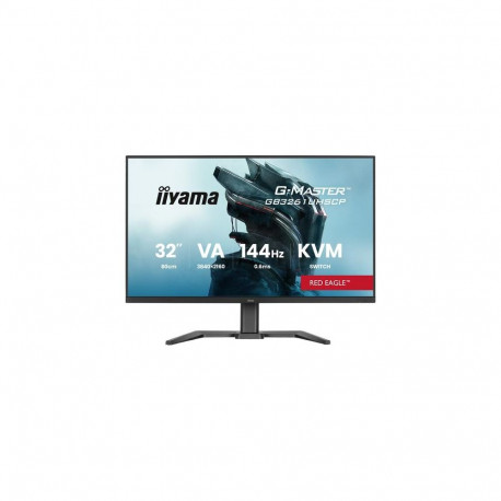 iiyama G-MASTER GB3261UHSCP-B1 computer monitor 80 cm (31.5") 3840 x 2160 pixels 4K Ultra HD LE