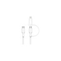 Belkin BoostCharge Pro USB cable USB 2.0 1.5 m USB C USB C/Lightning White