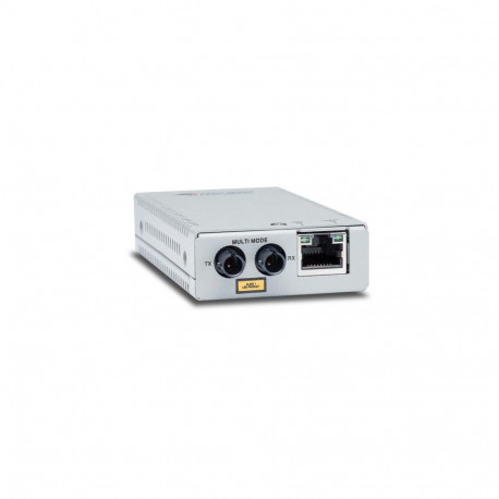 Allied Telesis AT-MMC2000/ST-960 network media converter 1000 Mbit/s 850 nm Multi-mode Grey