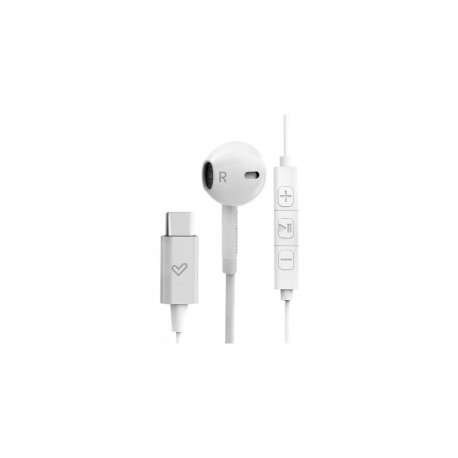 Energy Sistem Smart 2 Type C Headset Wired In-ear Calls/Music USB Type-C White