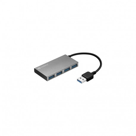 Sandberg USB 3.0 Pocket Hub 4 ports