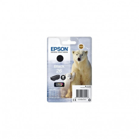 Epson Polar bear Singlepack Black 26 Claria Premium Ink