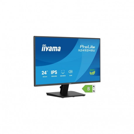 iiyama ProLite X2492HSU-B1 computer monitor 60.5 cm (23.8") 1920 x 1080 pixels Full HD LED 