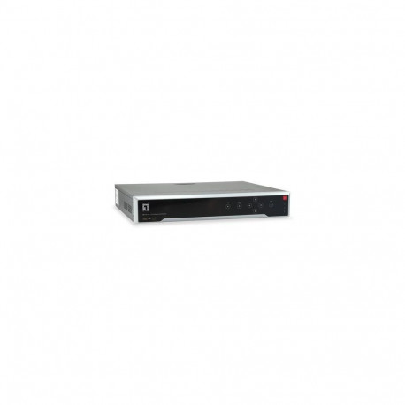 LevelOne GEMINI 16-Channel Network Video Recorder, H.265