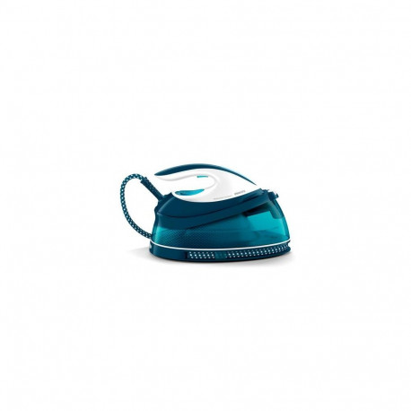 Philips GC7844/20 steam ironing station 2400 W 1.5 L SteamGlide soleplate Aqua colour, White