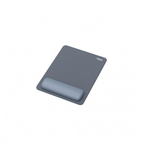 Fellowes Breyta XL Mouse Mat Wrist Rest XL Mouse Pad Wrist Support with Antibacterial Protection Erg