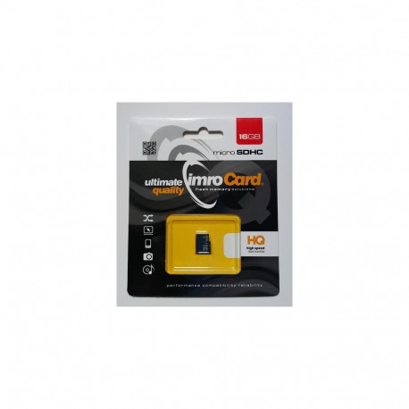 IMRO 10/16G UHS-I memory card 16 GB MicroSDHC Class 10