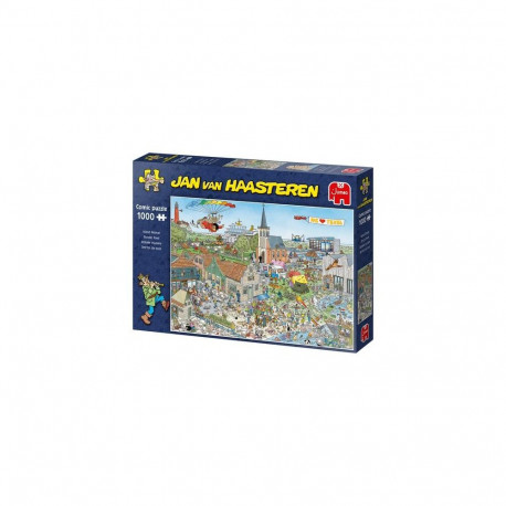 Jan van Haasteren - Island Retreat (1000 Pieces)