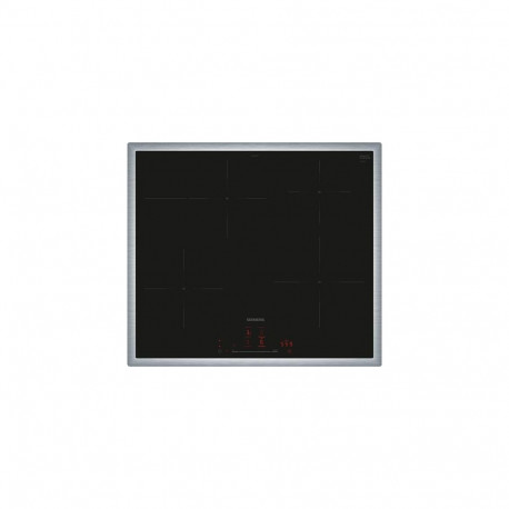 Siemens iQ300 EH645HFB1E hob Black Built-in 60 cm Zone induction hob 4 zone(s)
