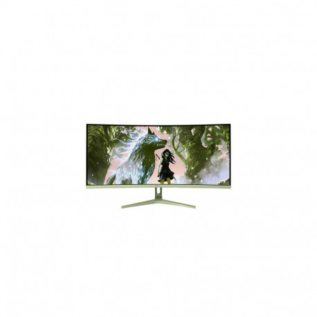 Arozzi Nova 34″ Curved computer monitor 86.4 cm (34") 3440 x 1440 pixels 4K Ultra HD LED Green