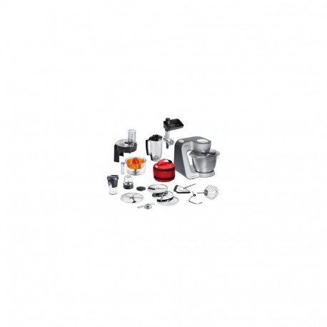 Bosch MUM59S81DE food processor 1000 W 3.9 L Black, Stainless steel