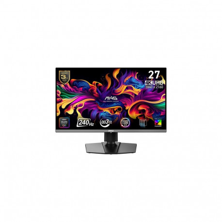 MSI MAG 272UP QD-OLED X24 computer monitor 67.3 cm (26.5") 3840 x 2160 pixels 4K Ultra HD Black