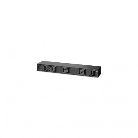 APC AP6120A power distribution unit (PDU) 7 AC outlet(s) 0U/1U Black