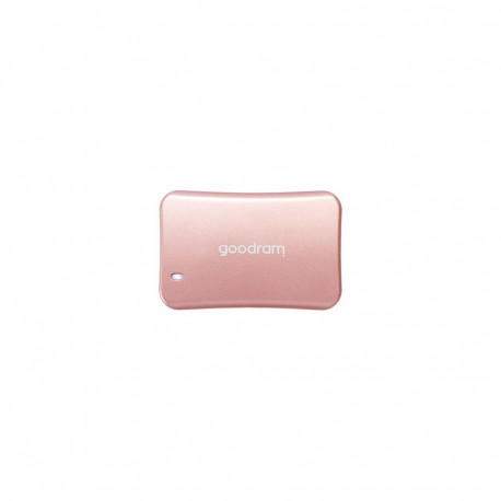 Goodram SSDPR-HX200-500-RG external solid state drive 500 GB USB Type-C USB 3.2 Gen 2x2 Rose gold