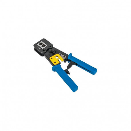 Techly IWP-HT 310UT cable crimper Combination tool Black, Blue