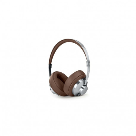 Muse M-298 SBR headphones/headset Wired &amp; Wireless Head-band Calls/Music Bluetooth Brown, Si