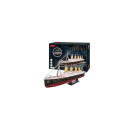 CubicFun Cubic Fun 3d Puzzle Titanic LED