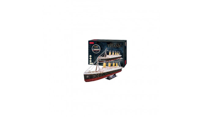CubicFun Cubic Fun 3d Puzzle Titanic LED
