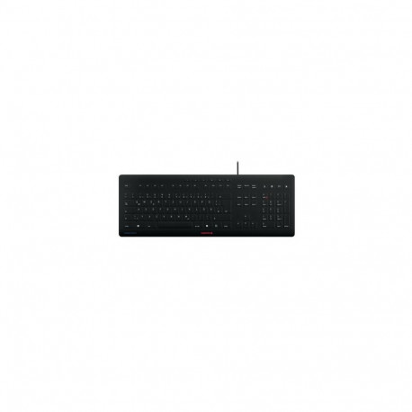 Contour Design Stream keyboard Universal USB QWERTZ German Black