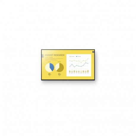 Sony FW-50EZ20L Signage Display Digital signage flat panel 127 cm (50") LED Wi-Fi 350 cd/m²