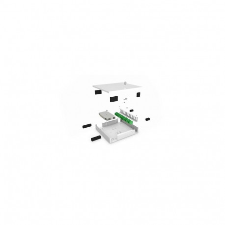 Digitus Fiber Optic Unibox for wall mounting, small